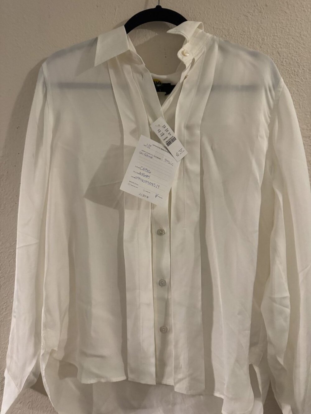 J.Crew Woman's Blouse Size 10